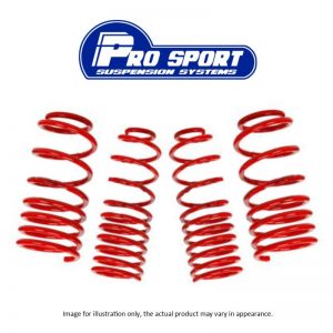 Ford Fiesta Mk7 Prosport Lowering Spring Kit