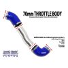 AIRTEC 2.5 INCH BIG BOOST PIPES WITH 70MM COLD SIDE FOR MK2 FOCUS ST AND RS