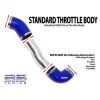 AIRTEC 2.5 INCH BIG BOOST PIPES WITH 70MM COLD SIDE FOR MK2 FOCUS ST AND RS