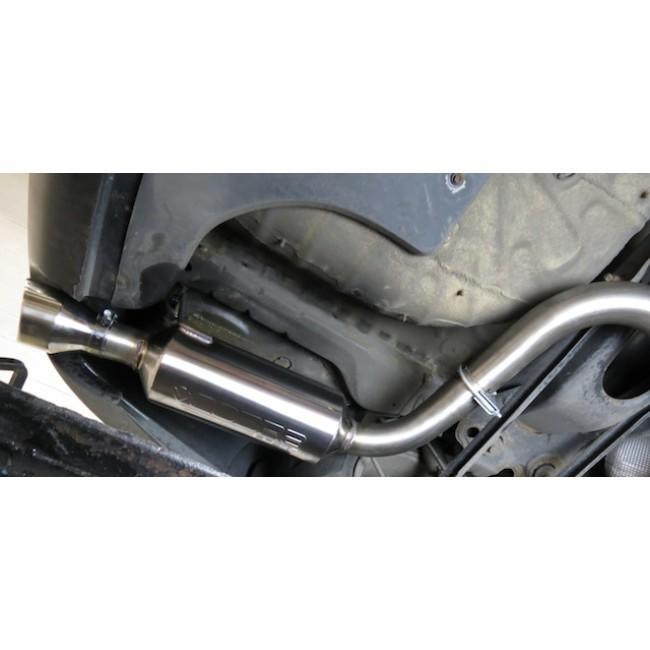 Ford  Mondeo ST TDCi (2.0/2.2L) Front Pipe Back Performance Exhaust System