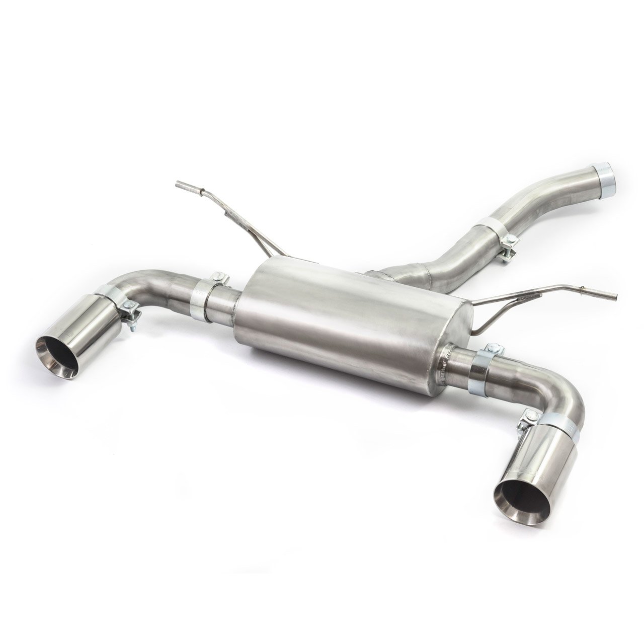 BMW 420D (F36/F36 LCI) Dual Exit 440i Style Exhaust Conversion