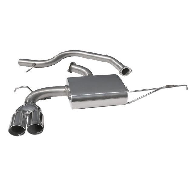 VW Scirocco GT 2.0 TSI (08-13) Cat Back Performance Exhaust