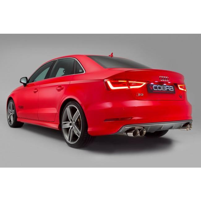 Audi S3 (8V) Saloon (Valved) Cat Back Performance Exhaust