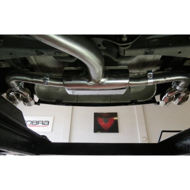 Audi TTS (Mk2) Quattro Turbo Back Performance Exhaust