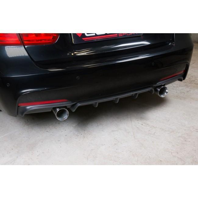BMW 320D Diesel (F30/F31) Dual Exit 340i Style Performance Exhaust Conversion