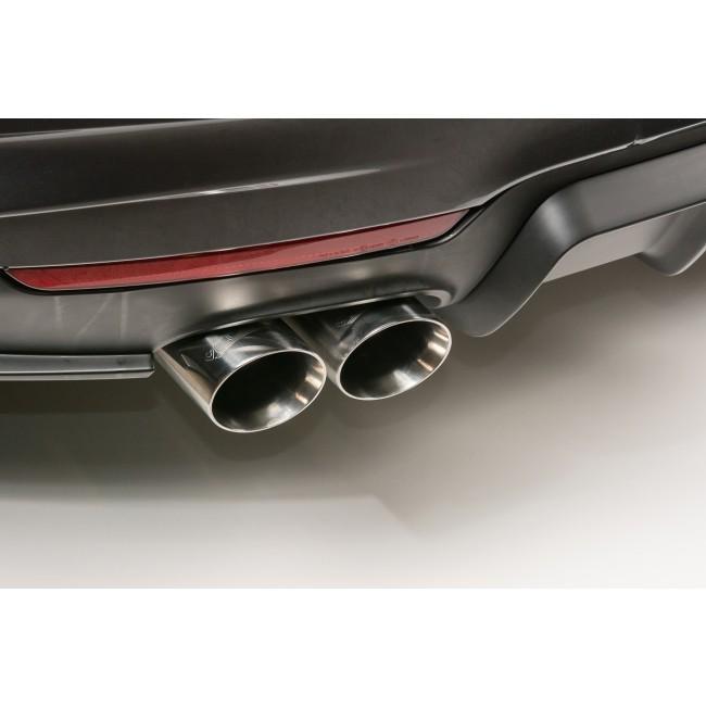 BMW 430D F32 F33 F36 Quad Exit M4 Style Performance Exhaust BMW 430D F32 F33 F36 Quad Exit M4 Style Performance Exhaust