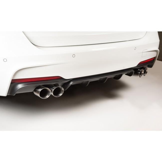 BMW 320D (F30 LCI/F31 LCI) (2015-19) Quad Exit M3 Style Performance Exhaust Conversion