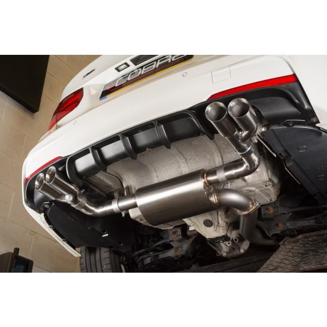 BMW 430D F32 F33 F36 Quad Exit M4 Style Performance Exhaust BMW 430D F32 F33 F36 Quad Exit M4 Style Performance Exhaust