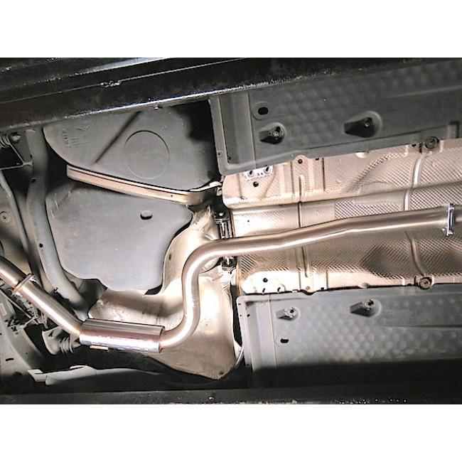 Audi A3 (8P) 2.0 TDI 2WD (2008-12) (3 Door) Single Tip Cat Back Performance Exhaust