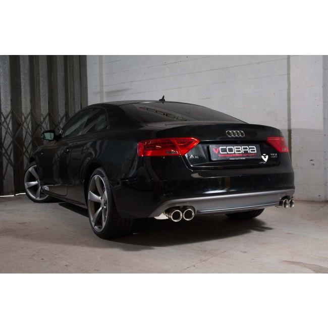 Audi A5 2.0 TDI Coupe (S-Line) Dual Exit S5 Style Performance Exhaust Conversion