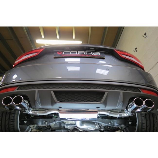 Audi S1 Cat Back Performance Exhaust