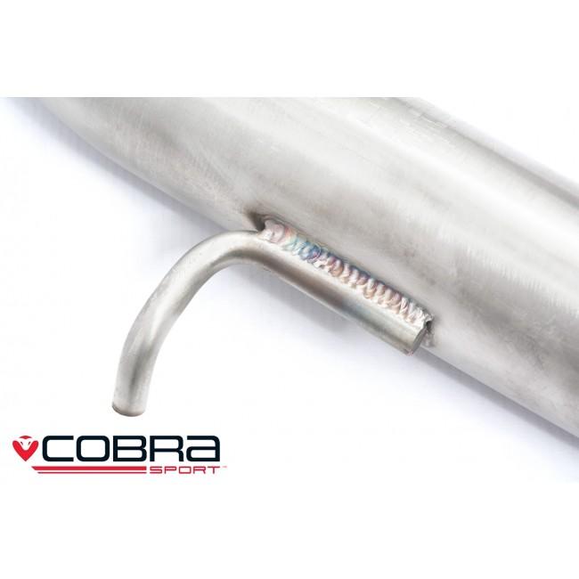 Ford  Mondeo ST TDCi (2.0/2.2L) Front Pipe Back Performance Exhaust System