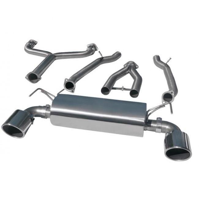Nissan 370Z Cat Back Performance Exhaust (Y-Pipe| Centre and Rear Sections)