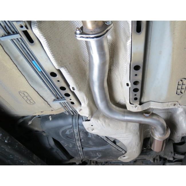Ford Focus ST 225 (Mk2) Venom Box Delete Cat Back Race Tube Performance Exhaust