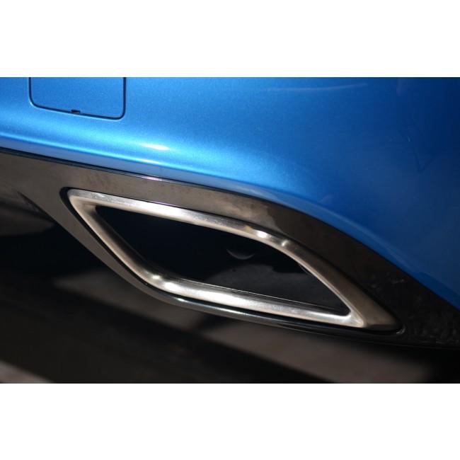 Vauxhall Astra J VXR (12-19) Venom Box Delete Cat Back Performance Exhaust