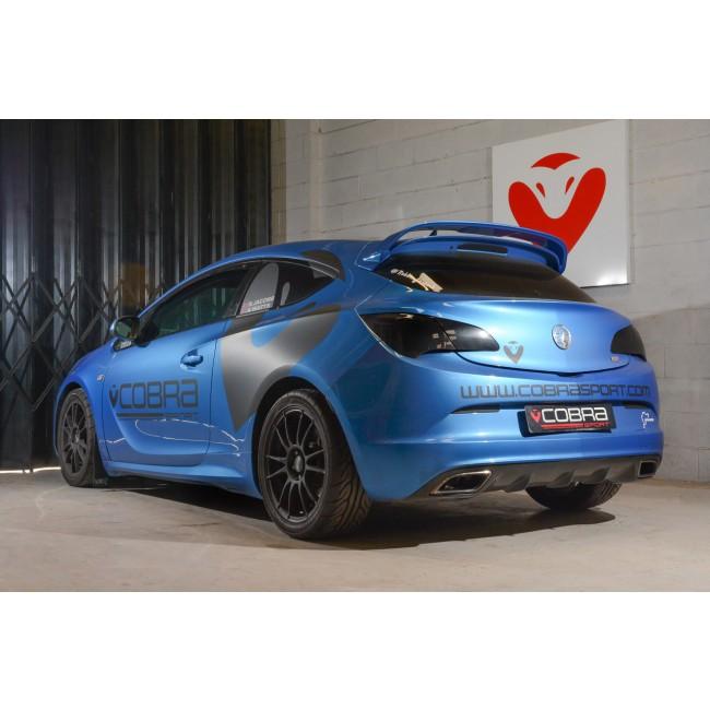 Vauxhall Astra J VXR (12-19) Venom Box Delete Cat Back Performance Exhaust