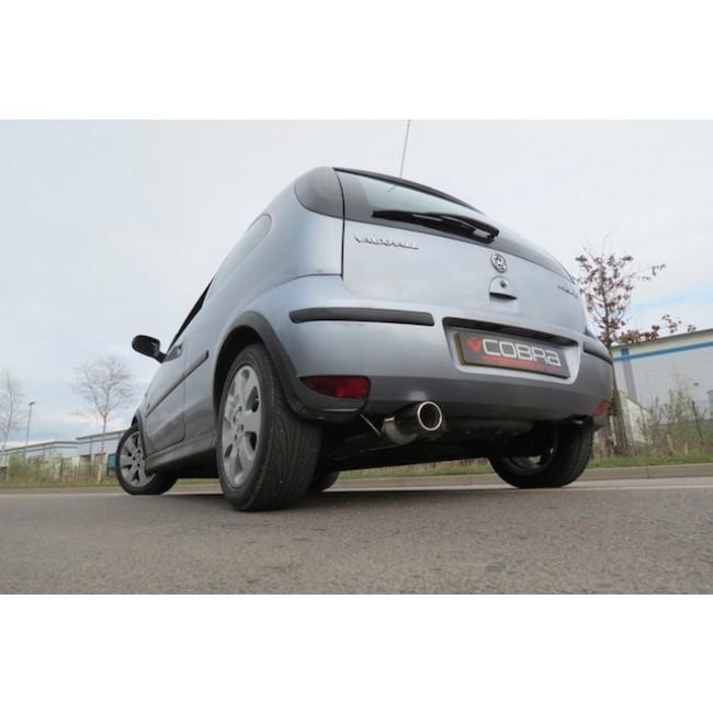 Vauxhall Corsa C 1.2 & 1.4 (00-06) Cat Back Performance Exhaust