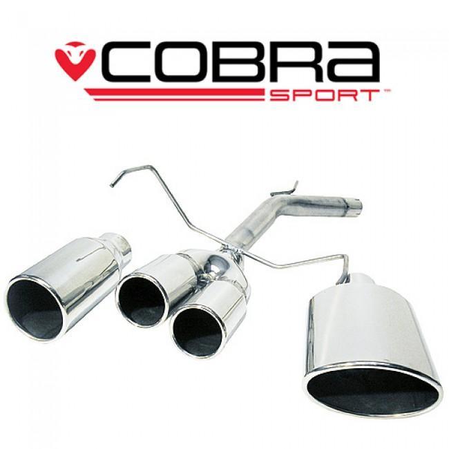 Vauxhall Corsa C 1.2 & 1.4 (00-06) Rear Section Performance Exhaust