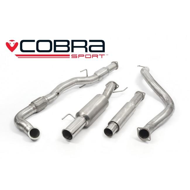 Vauxhall Corsa D 1.6 SRI (10-14) Turbo Back Performance Exhaust