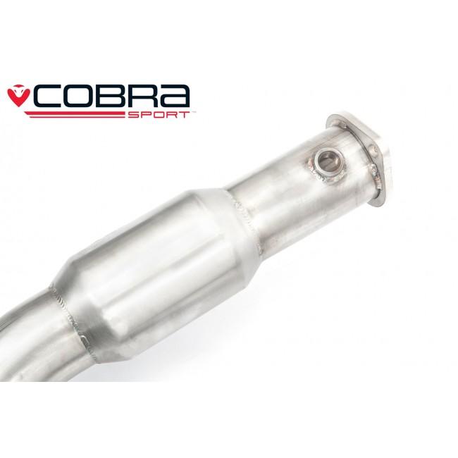 Vauxhall Corsa D VXR (10-14) Turbo Back Performance Exhaust