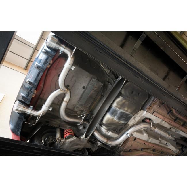 Vauxhall Corsa E VXR (15-18) Venom Box Delete Race Cat Back Performance Exhaust