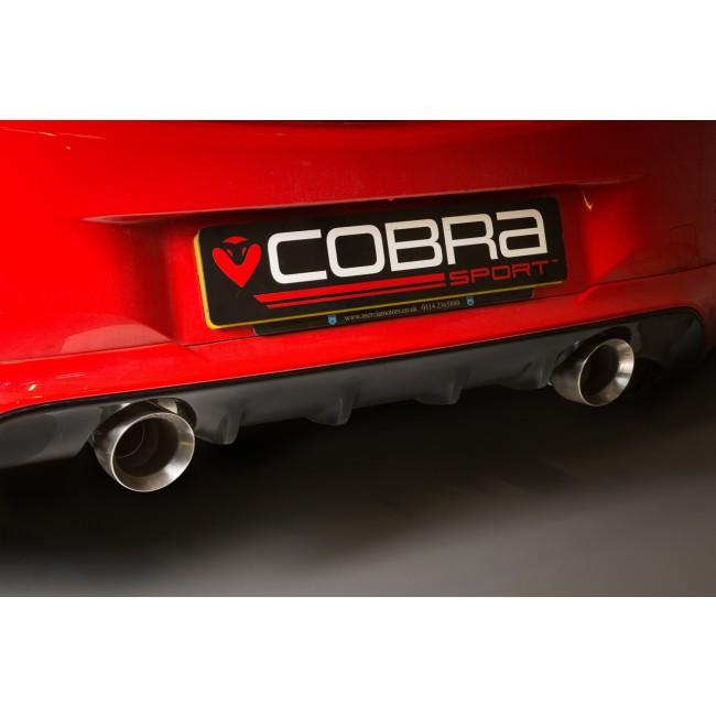 Vauxhall Corsa E VXR (15-18) Venom Box Delete Race Cat Back Performance Exhaust