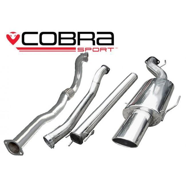Vauxhall Astra G Turbo Coupe (98-04) Turbo Back Performance Exhaust