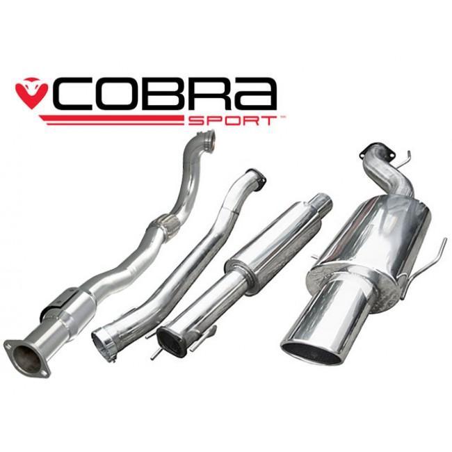 Vauxhall Astra G Turbo Coupe (98-04) Turbo Back Performance Exhaust