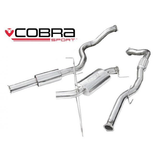 Vauxhall Corsa D VXR (07-09) Turbo Back Performance Exhaust