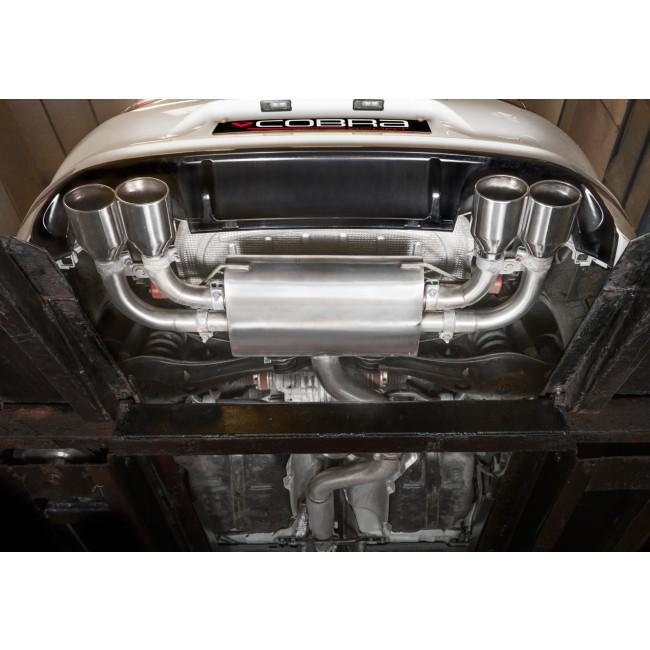 VW Golf R (Mk7) 2.0 TSI (5G) (12-18) Turbo Back Performance Exhaust