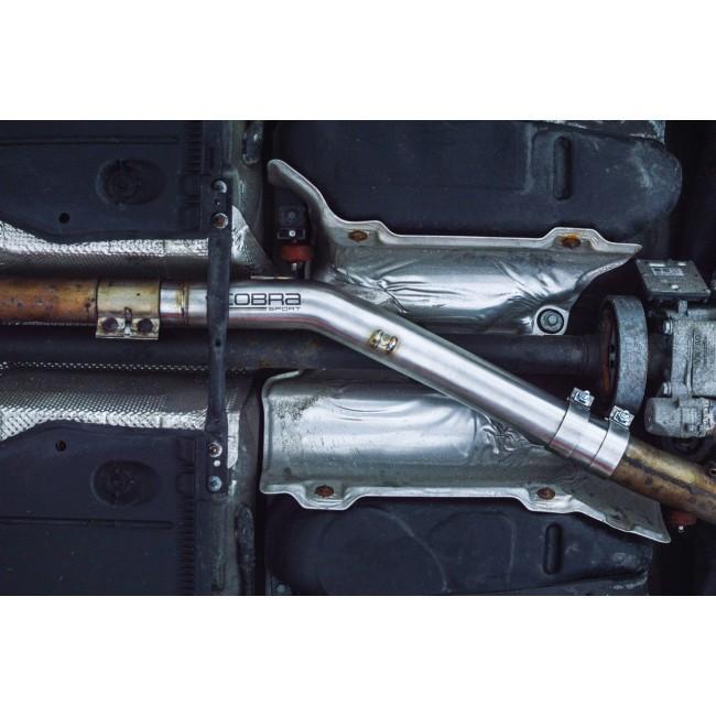 VW Golf R (Mk7) 2.0 TSI (5G) (12-18) Resonator Delete Performance Exhaust