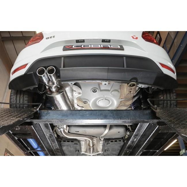 VW Polo GTI (6C) 1.8 TSI (15-17) Cat Back Performance Exhaust