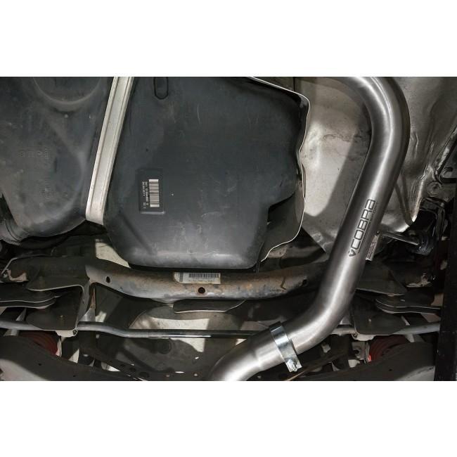 VW Golf GTD (Mk6) 2.0 TDI (5K) (09-13) GTI Style Cat Back Performance Exhaust