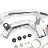 Alloy Boost Pipes for Peugeot 207 GTI and Citroen DS3 (Pre 2016 Only) turbo