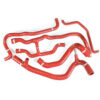 Silicone Coolant Hoses for Renault Clio Phase 2 172 182