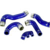 Silicone Turbo Hoses for the Porsche 996 Turbo