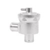 Turbo Recirculation Valve with Adjustable Vacuum Port