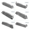 Universal Alloy Intercooler - 100 Series