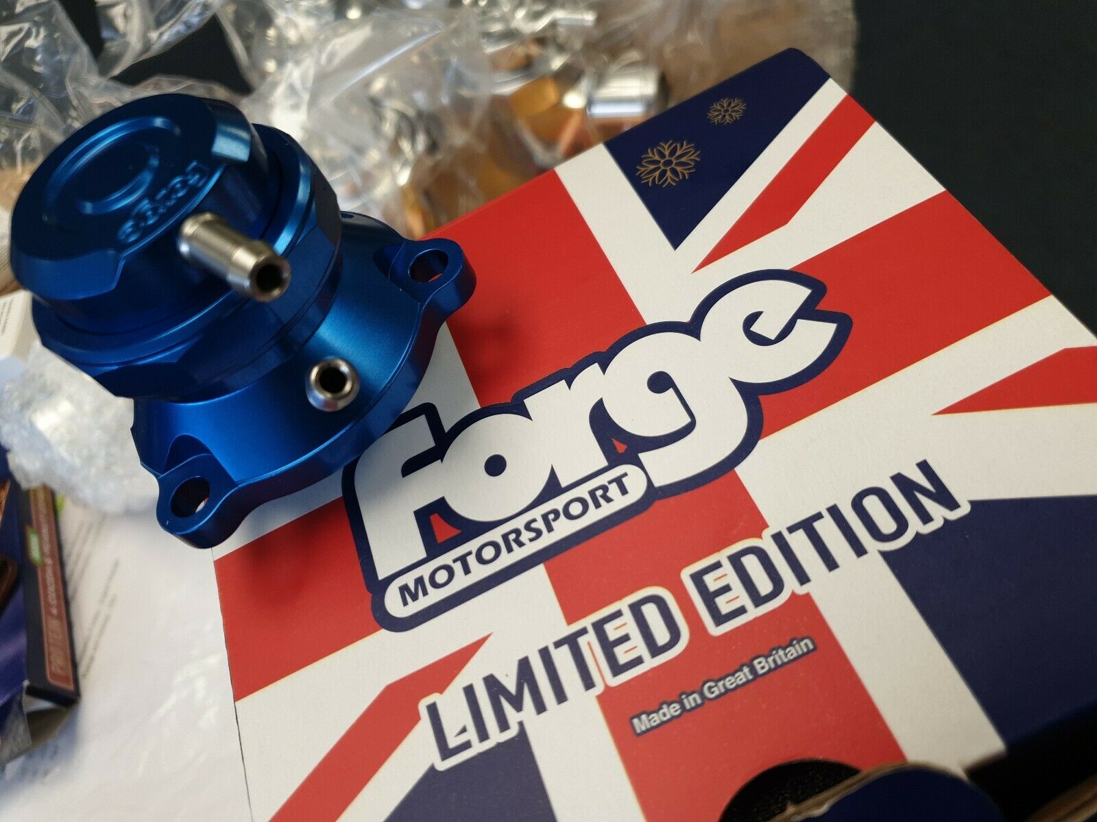 Upgraded Recirculating Valve for the Mercedes CLA250 - Blue