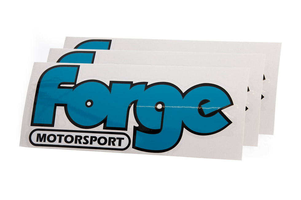 Vinyl Forge Logo Stickers (x3)