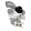 VW, Audi, and SEAT Turbo Muffler Delete Pipe (EA888 Engine)