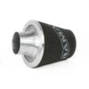 JS-175-90-SL 90mm OD Neck Silver Aluminium Base Cone Filter