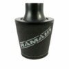 JS-105-BK 70mm OD Neck Black Large Aluminium Base Cone Filter