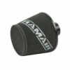 JS-070-BK - 70mm OD Neck Black Large Aluminium Base Cone Filter