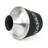 JS-090-SL 90mm OD Neck Silver Large Aluminium Base Cone Filter