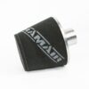 JS-108-SL 80mm OD Neck Silver Large Aluminium Base Cone Filter