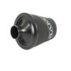 JS-175-60-BK 60mm OD Neck Medium Black Aluminium Base Cone Filter