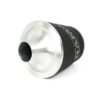 JS-108-SL 80mm OD Neck Silver Large Aluminium Base Cone Filter