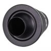 JS-105-BK 70mm OD Neck Black Large Aluminium Base Cone Filter