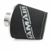 JS-090-SL 90mm OD Neck Silver Large Aluminium Base Cone Filter